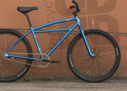 Leafcycles Klunker Bicycle Blue
