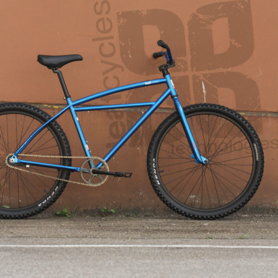 Leafcycles Klunker Bicycle Blue